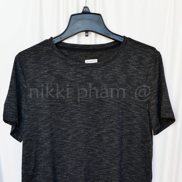 Mondetta Ladies' 2-pack Tee in black - Picture 5 of 11